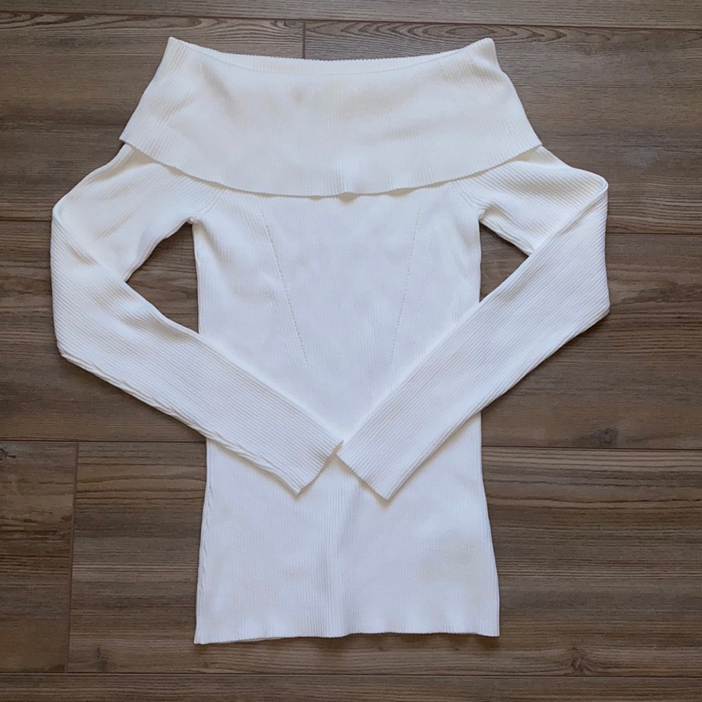 Michael Kors off the shoulder sweater